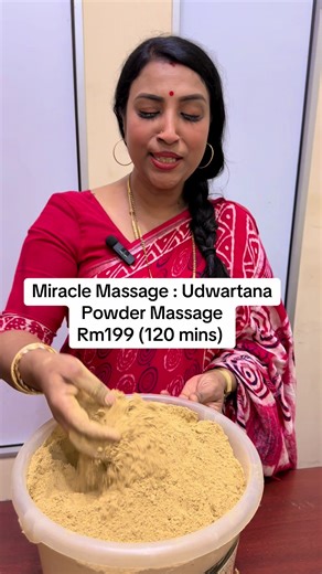 Discover Udwartana Powder Massage for Weight Management