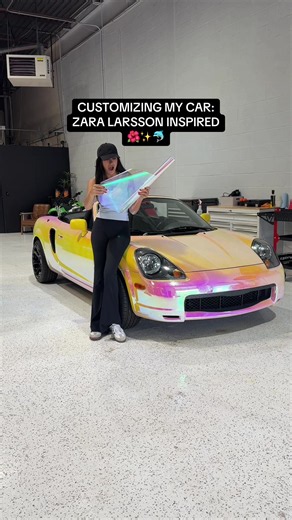 I LOVEEEE 🌺🐬✨☀️ #zaralarsson #diy #cars #auto #aesthetic | car