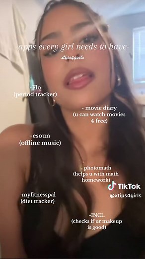 Essential Apps for Girls: Diet Tracker, Music, Period Tracker, Math Homework Help, and More