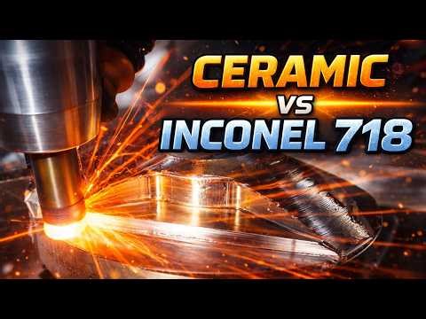 Can You Machine Inconel 718 on a SYIL X5?