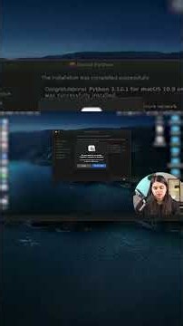 #How to Install Python on macOS (Easy Setup) #apnacollge #pythonprogramming #pythonmachinelearning