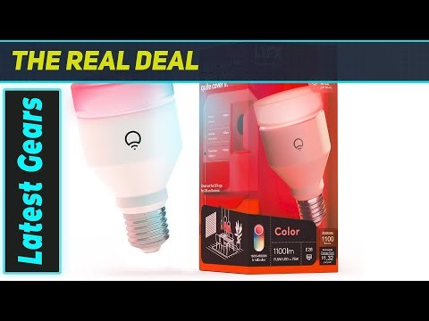 LIFX Smart Light: A Brilliant Bulb That Does It All!