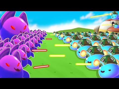 Leading An UNSTOPPABLE ARMY Of NEW SLIMES in Slime Rancher 2!