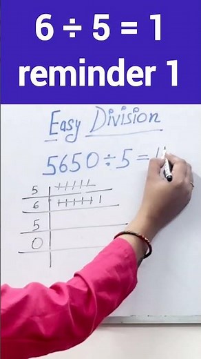 Easy Division for Fast Calculation