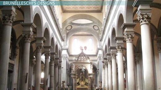 The Basilica di Santo Spirito: Design & Layout