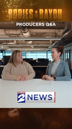 The producers of the KPRC 2 series Bodies in the Bayou answer viewer questions. | KPRC2 / Click2Houston