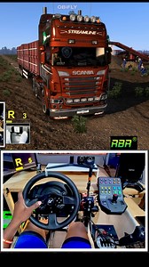 54K views · 1K reactions | Trailer Loading Animation on Mapa RBR. Game Name: Euro truck Simulator 2 Full video link on the comment section #eurotrucksimulator2 #ets2 #scaniav8 | OBiFLY | Facebook