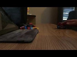 SpongeBob runs over Narrator