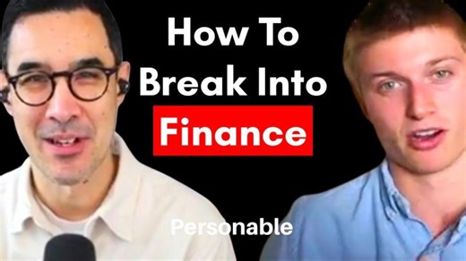 AmplifyME s Anthony Cheung: How to Break into Finance (From State School to Wall Street) | Harvey Bracken-Smith