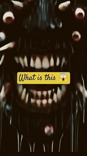 👹 Monster Mouth Horror | Human Teeth Reveal | Scary Short