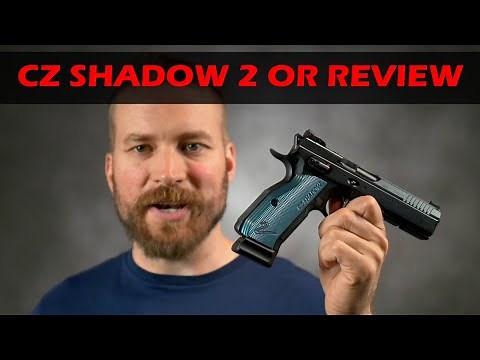 CZ Shadow 2 OR Review - One of the Most Popular Pistols in Competition Shooting
