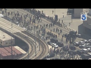 Los Angeles ICE Protests - Day 5