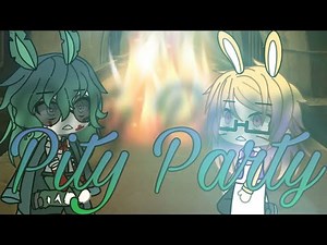 Pity Party || FNaF || William Afton || Gacha Life Music Video (GLMV)