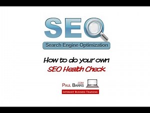 SEO Checklist: How to do your own Search Engine Optimisation Health Check.