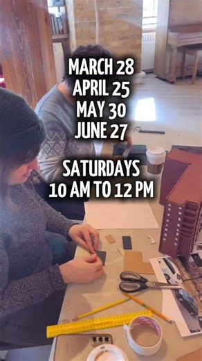 Free Miniature Workshops in Toronto