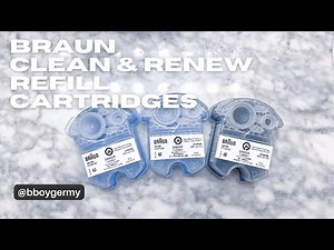 Braun Clean & Renew Refill Cartridges Review & Money Saving Tips