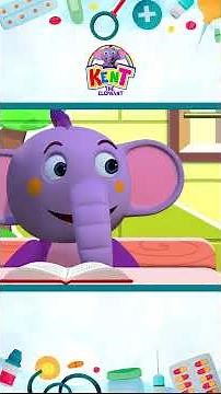Johny Johny Yes Doctor #shorts #nurseryrhymes #kenttheelephant