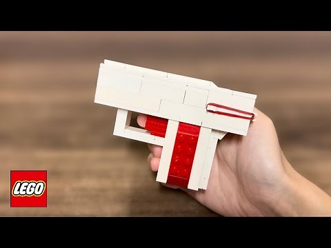 How to Build a Lego Gun! | No Technic Pieces