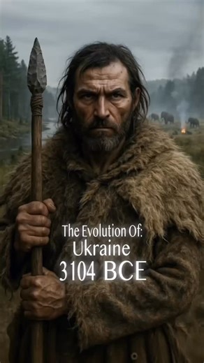 Time traveler POV and History on Instagram: "🇺🇦 The Evolution of Ukraine (c. 3100 BCE to Today) Around 3100 BCE, the lands of modern Ukraine were home to advanced prehistoric cultures such as the Trypillia (Cucuteni–Trypillia) civilization, known for large settlements, agriculture, pottery, and early urban planning. Over the millennia, the region became a crossroads of migrations, hosting Scythians, Sarmatians, and Greeks, followed by Slavic tribes who formed the foundation of Ukrainian identi