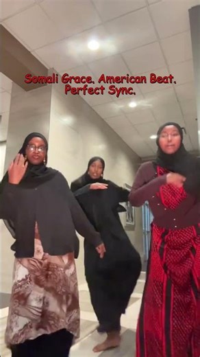 Somali dance meets American beat! ❤️ #dance