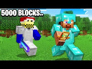Longest Chase in Minecraft Hunger Games...