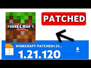 Minecraft 1.21.120 Patch Apk Mediafire | Minecraft bedrock 2025 | New Update Breakdown