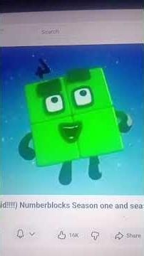 Numberblocks intro in 6 verisons