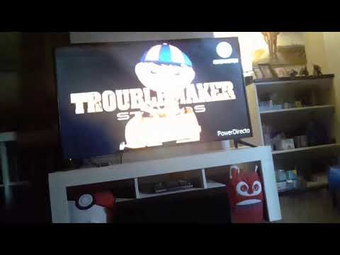 TROUBLEMAKER Studios logo history