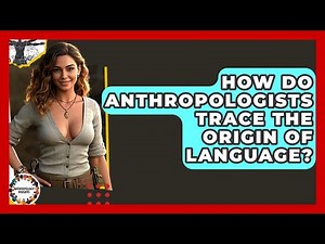 How Do Anthropologists Trace The Origin Of Language? - Anthropology Insights