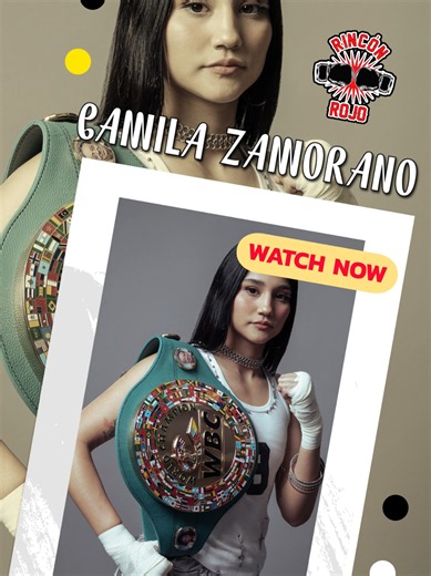 Camila Zamorano defensa campeonato WBC boxeo femenil