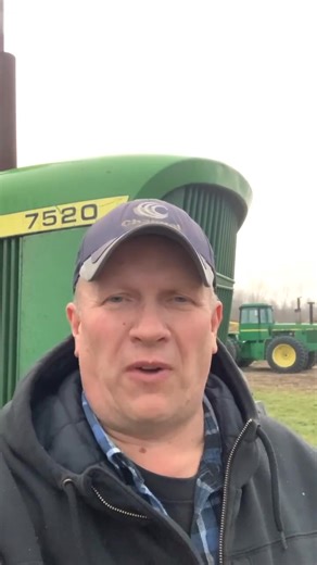 Big Tractor Power on the Way We Farm #tractor #agriculture #farm #farmer #farmlife #ford #agriculturelife #harvest #harvesttime | Big Tractor Power