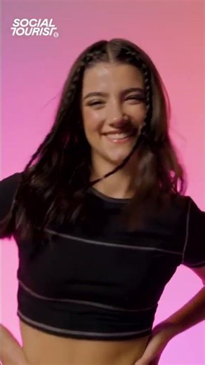 socialtourist vol 2 fashion show TONIGHT at 9pm et 6pm pt on... #Shorts #dixiedamelio