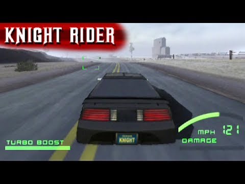 Knight Rider: The Game ... (PS2) Gameplay