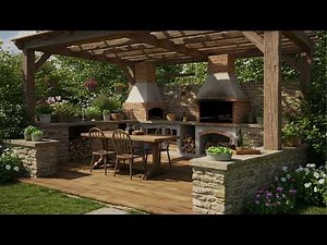 You Won’t Believe These Rustic Outdoor Kitchen Patios! | Genius Backyard Ideas for 2025