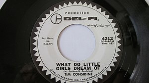 Tim Considine - What Do Little Girls Dream Of / Take It From A Guy Who Knows - Promo