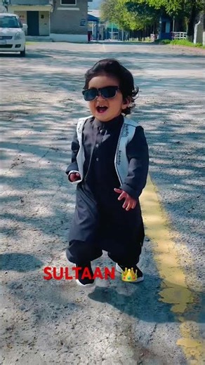 SULTAAN Cute Pakistani Baby Boy 🇵🇰👑 #cutekids #cutebaby #lifestyle #babysmile #pakistani