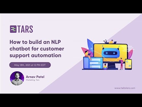 NLP Chatbot for Customer Support Automation - How to make NLP Chatbot