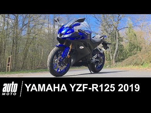 Yamaha YZF-R125 2019 Review of the sportiest 125
