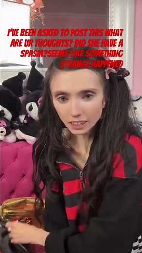 Eugenia Cooney has a Episode on her live stream