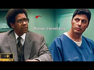 Denzel Washington Argues for Justice | Roman J. Israel, Esq. (2017) Court Scene
