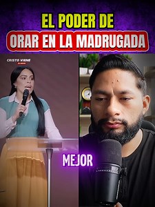 722K views · 47K reactions | El poder de orar en madrugada. Pastora Yesenia Then. | Cristo viene en breve | Facebook