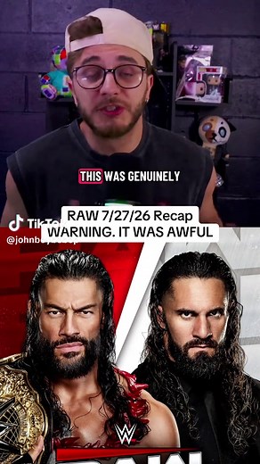RAW 7/27/26 Recap #wwe #mondaynightraw #raw #raquelrodriguez #danhausen