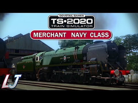 Train Simulator 2020 - Rebuilt Merchant Navy Class
