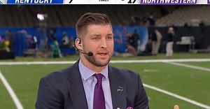 Tim Tebow sounds off on the officials that ejected one of the SEC's leading rushers