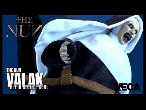 NECA Toys The Nun Retro Cloth Figure ‪@TheReviewSpot‬