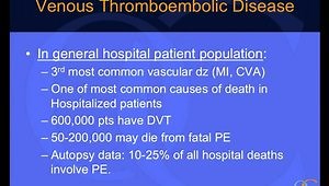 DVT Prophylaxis
