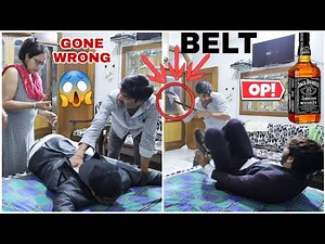 Daaru Pee Ke Ghar Par Aaye🍾😡 || Prank On Parents😱 || Gone Wrong❌ || Prank In India