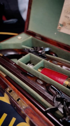 John Manton Pistols From the Golden Age of British Gunmaking