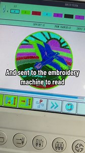 An insiders view: How an embroidered patch with an iron on backing is created  ORDER NOW! #embroideredpatch #embroidery #patch #ironon #patches #qualitypatches #processvideo #behindthescene | Quality Patches | Facebook