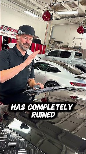 Remove vinyl wraps and graphics before it’s too late. Vinyl failure will certainly ruin your paint